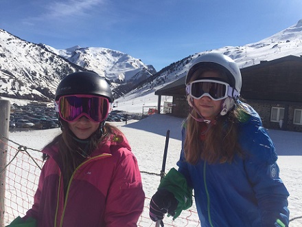 Días de nieve y diversión de nuestros alumnos Humanitas.