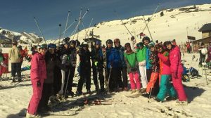Días de nieve y diversión de nuestros alumnos Humanitas. 
