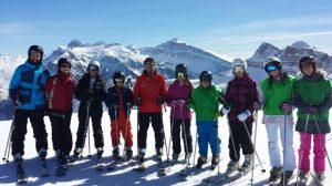 Días de nieve y diversión de nuestros alumnos Humanitas. 