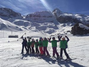 Días de nieve y diversión de nuestros alumnos Humanitas. 
