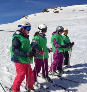 Días de nieve y diversión de nuestros alumnos Humanitas. 