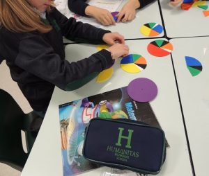 Repasando las fracciones con juegos en 3º de Primaria. 