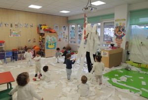 Fiesta del invierno en Nursery