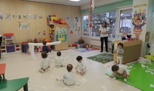 Fiesta del invierno en Nursery