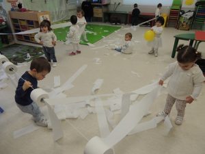 Fiesta del invierno en Nursery