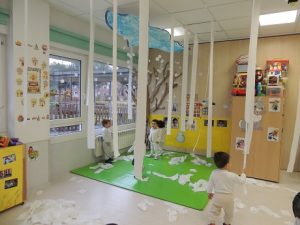 Fiesta del invierno en Nursery