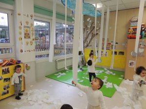 Fiesta del invierno en Nursery