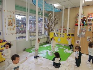 Fiesta del invierno en Nursery