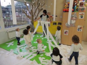 Fiesta del invierno en Nursery