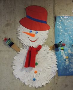 Fiesta del invierno en Nursery