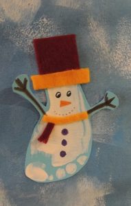 Fiesta del invierno en Nursery
