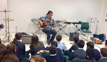 Jam Session en Escuela de Música.