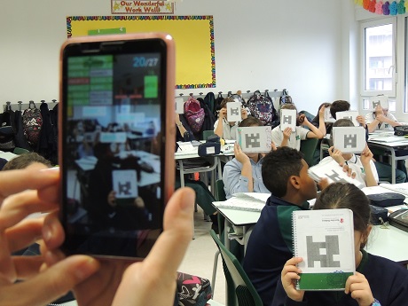 Mateplickers en 6º para repasar números enteros.