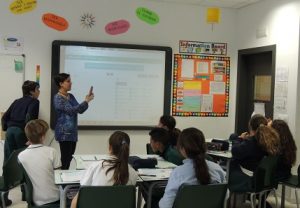 Mateplickers en 6º para repasar números enteros. 