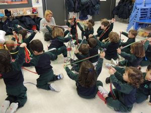 Taller de musicoterapia en Nursery