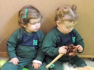 Taller de musicoterapia en Nursery