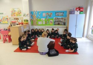 Taller de musicoterapia en Nursery