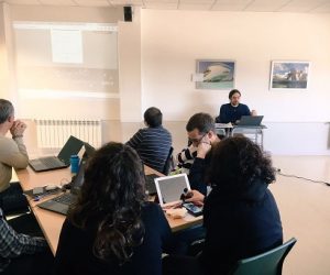 Formación de profesores Humanitas. 