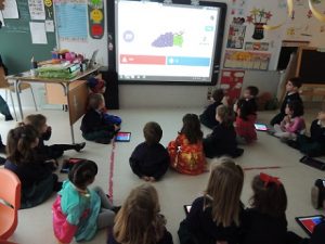 Trabajando las vocales con Kahoot