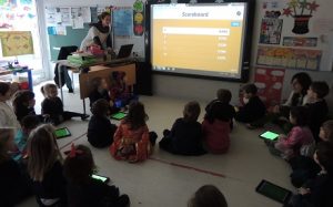 Trabajando las vocales con Kahoot