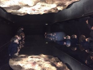 Visita al Museo Arqueológico de los alumnos de 2º de Infantil. 