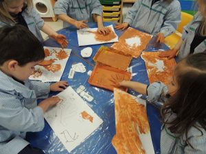Visita al Museo Arqueológico de los alumnos de 2º de Infantil. 