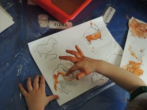 Visita al Museo Arqueológico de los alumnos de 2º de Infantil. 