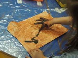 Visita al Museo Arqueológico de los alumnos de 2º de Infantil. 