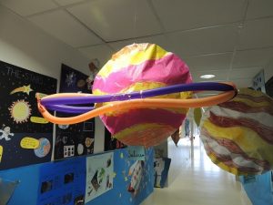 Los alumnos de 3º de Infantil conocen el espacio