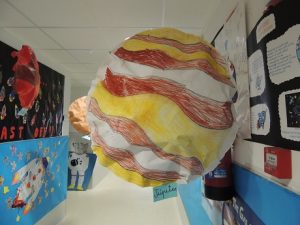 Los alumnos de 3º de Infantil conocen el espacio