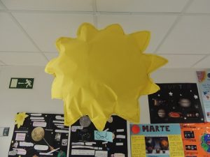 Los alumnos de 3º de Infantil conocen el espacio