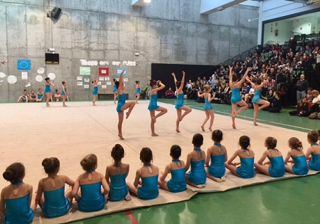 Exhibiciones de las actividades extraescolares.