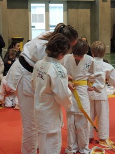 Exhibiciones de las actividades extraescolares. 