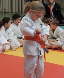 Exhibiciones de las actividades extraescolares. 