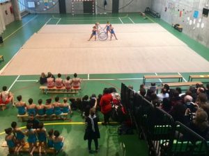 Exhibiciones de las actividades extraescolares. 
