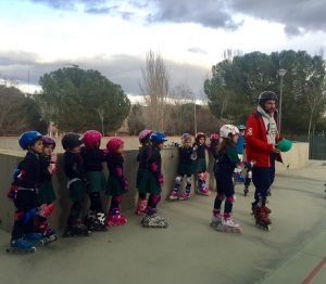 Exhibiciones de las actividades extraescolares. 