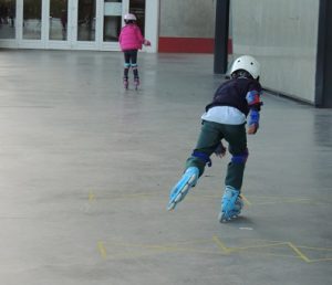 Exhibiciones de las actividades extraescolares. 