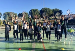 Exhibiciones de las actividades extraescolares. 