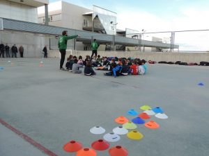 Exhibiciones de Extraescolares 
