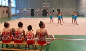 Exhibiciones de las actividades extraescolares. 