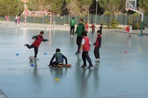 Exhibiciones de Extraescolares 