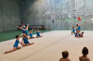 Exhibiciones de las actividades extraescolares. 