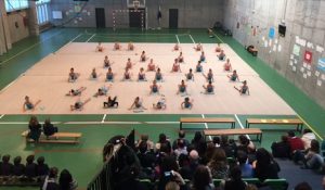 Exhibiciones de las actividades extraescolares. 