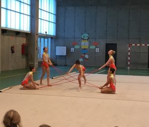 Exhibiciones de las actividades extraescolares. 
