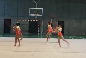 Exhibiciones de las actividades extraescolares. 
