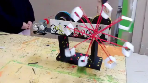 Creando motorreductores en 1º de Bachillerato.