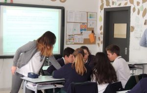 Charla sobre la prevención del alcohol en 2º de E.S.O. 