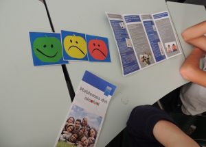 Charla sobre la prevención del alcohol en 2º de E.S.O. 