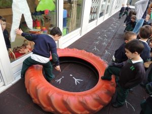 Proyecto animales y animaladas en 1º de Infantil 