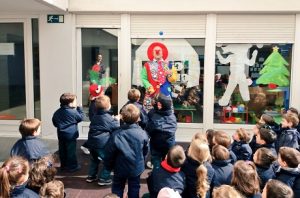 HBS Circus en 1º de Infantil. 